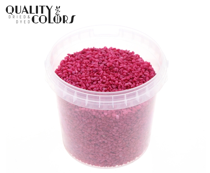 Granulaat 1 ltr bucket Cerise
