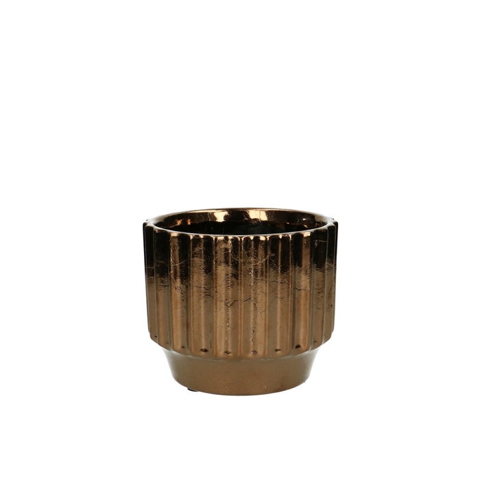 <h4>Ceramics Jinzi pot d12.5*10cm</h4>