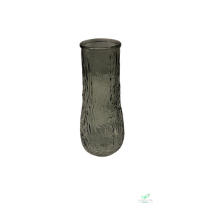 VASE D9 H20 GREEN