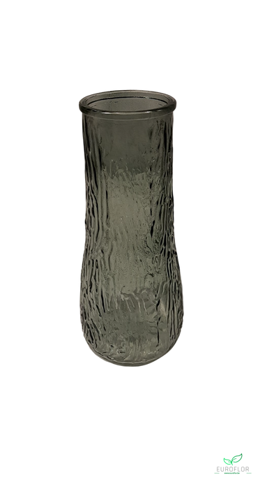 VASE D9 H20 GREEN