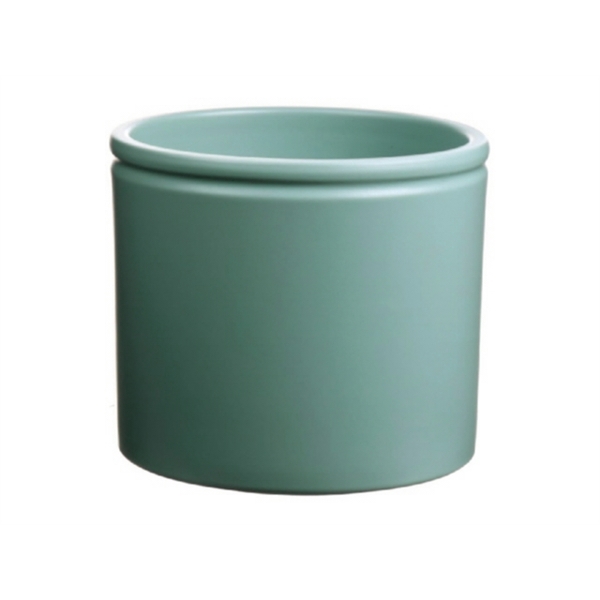 <h4>Pot Lucca1 d27.8xh25.7 green surf</h4>