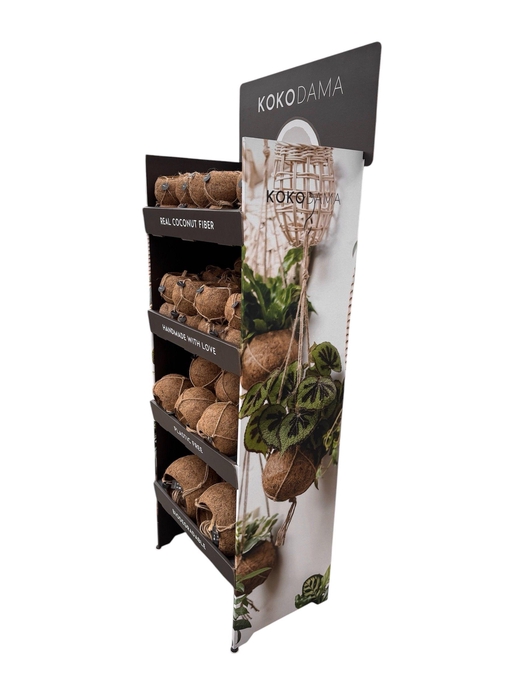 <h4>Kokodama Empty Display 150 cm INCLUDING 78 EMPTY'S (various translations)</h4>