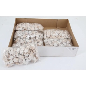 Cocos Star Mini White(100pcs)