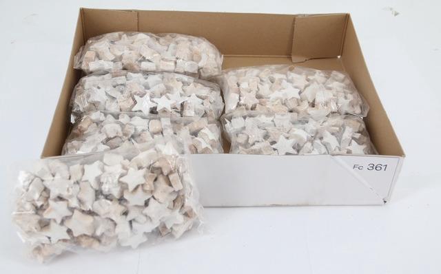 <h4>Cocos Star Mini White(100pcs)</h4>