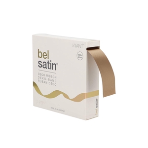 Ribbon Satin 71 Dark Beige 100mx40mm P/1