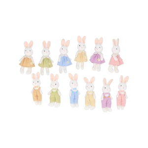 Easter Fun Hanger Pastel Bunny Ass 7x4x17cm