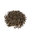 Hout Planter curly twig d33*10cm