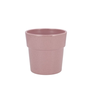 Ceramic Rosa Stone Pot Orchid Edge 13cm