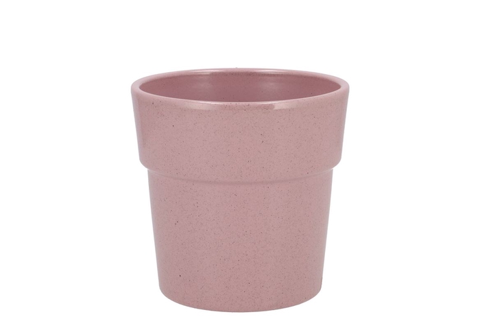 <h4>Ceramic Orchid Pot Rosa Stone 13cm</h4>