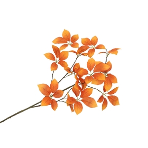 Silk Leaf Elder Orange 124cm