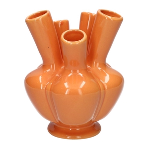 Vase Talia d19xh26 orange