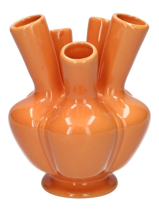 <h4>Vase Talia d19xh26 orange</h4>