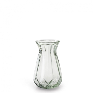 Glas Vaas Grace d10*15cm