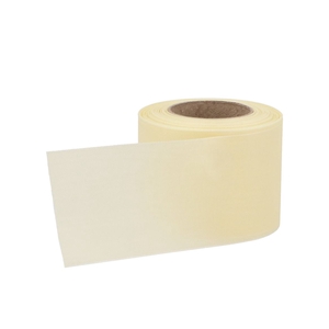Ribbon Grave 75mm 25m Cream Nm
