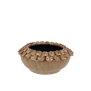 Nancy Sand Pot Flower 25x25x11cm