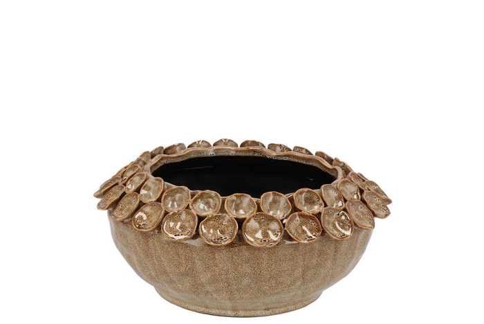 Nancy Sand Pot Flower 25x25x11cm