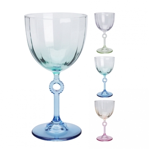 Homedeco Wijnglas d09*17cm