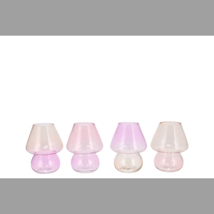Bicolore Dreamy Pastel Mix Mushroom Ass 12x15cm Nm