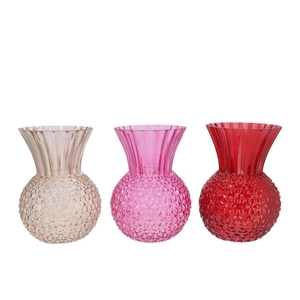 Senna Dutch Pink Mix Vase Ass 20x27cm