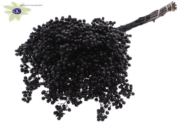 <h4>Pepperberries per bunch in poly black</h4>