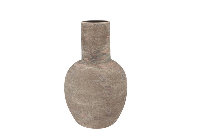 <h4>Romy Brown Vase 22x30cm</h4>
