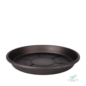 SCHOTEL PLASTIEK DOMUS BLACK 40CM