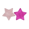 Melamine Shine Fuchsia/pink Plate Star 24x24x1cm