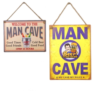 Wall Hanger 30x40cm Mancave Mi