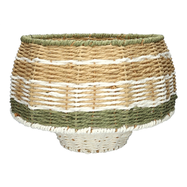 <h4>Basket Lumino d30\\35xh24 natural\\ white</h4>