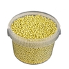 Terracotta pearls 10 ltr bucket Yellow