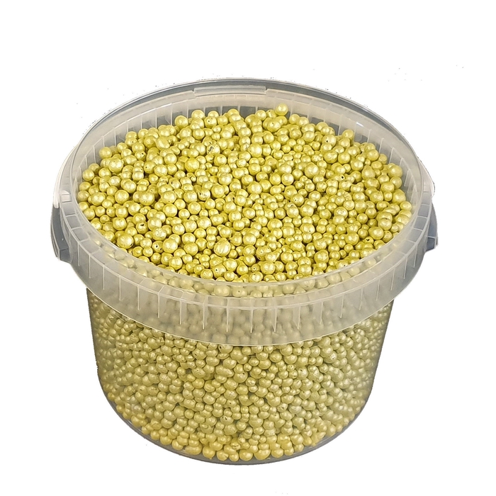 <h4>Terracotta pearls 10ltr bucket Yellow</h4>