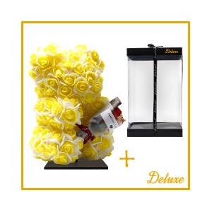 arr3 Deco beer 25cm - Special geel bkt