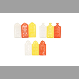A'dam Dutch Orange Mix Plate Ass 7x2x13cm Nm