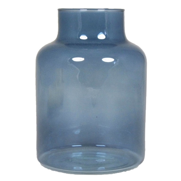 <h4>Glass Milan vase d08.5/15*20cm</h4>