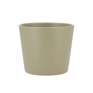 Ceramic Pistache Pot 15cm