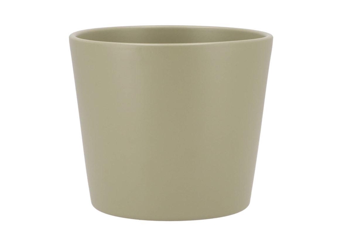 <h4>Ceramic Pistache Pot 15cm</h4>