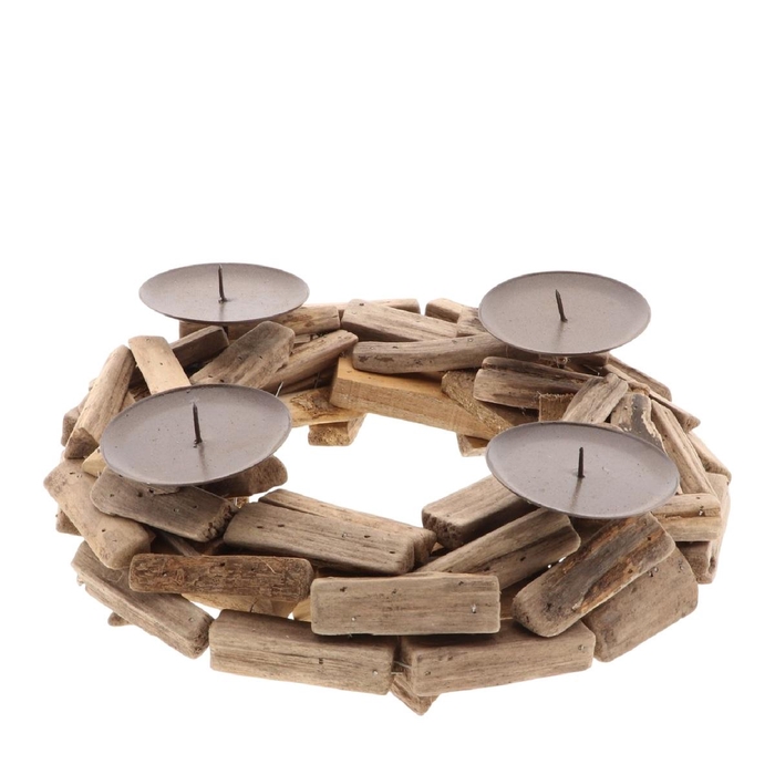 <h4>Promo Candle holder Davos d30*7cm</h4>