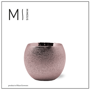 Pottery Ceramic Bolivia Bubble Rosé - 12cm | Mimesis