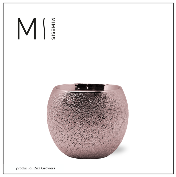 <h4>Pottery Ceramic Bolivia Bubble Rosé - 12cm | Mimesis</h4>