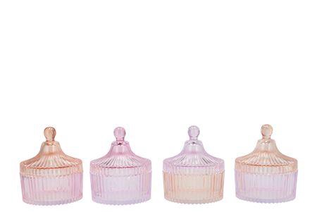 <h4>Bicolore Dreamy Pastel Mix Jars Ass 11x13cm</h4>