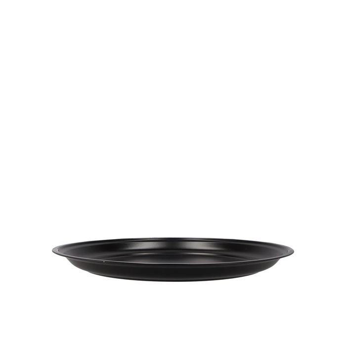 <h4>Zinc Basic Black Plate 34cm</h4>