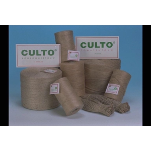 Touw jute 8mmx25mtr naturel