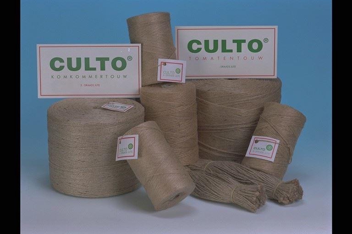 <h4>Touw jute 6mmx25mtr naturel</h4>