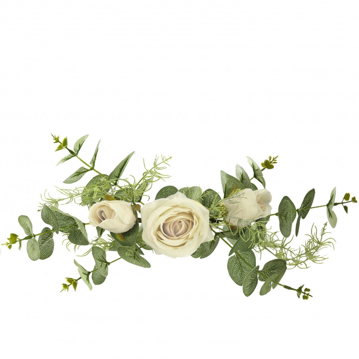 Artificial flowers Arrangement roses 35*9cm