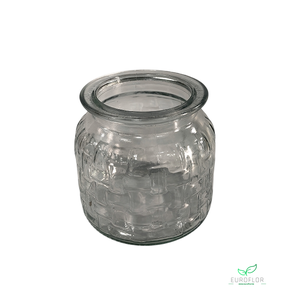 GLASS TRANSPARANT D11 H10,5