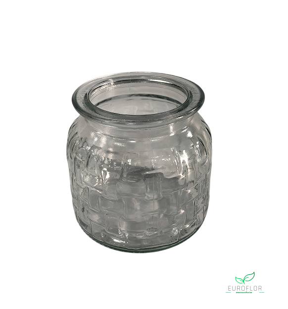 GLASS TRANSPARANT D11 H10,5