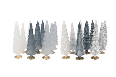 <h4>Twinkle Grey Mix Glass Tree Matt Ass 9x30cm</h4>