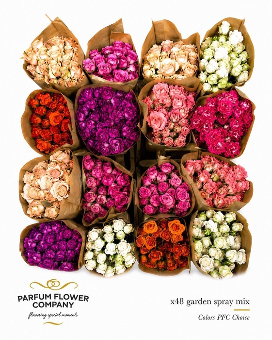 <h4>Rosa Spray Garden Mix Blik</h4>