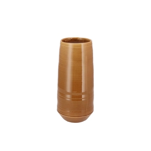 Micco Brown Vase 14x14x28cm