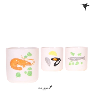 Kolibri Home Fruits de Mer pot mix